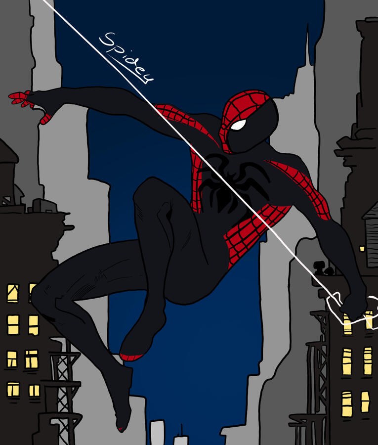art by amazingspidey12